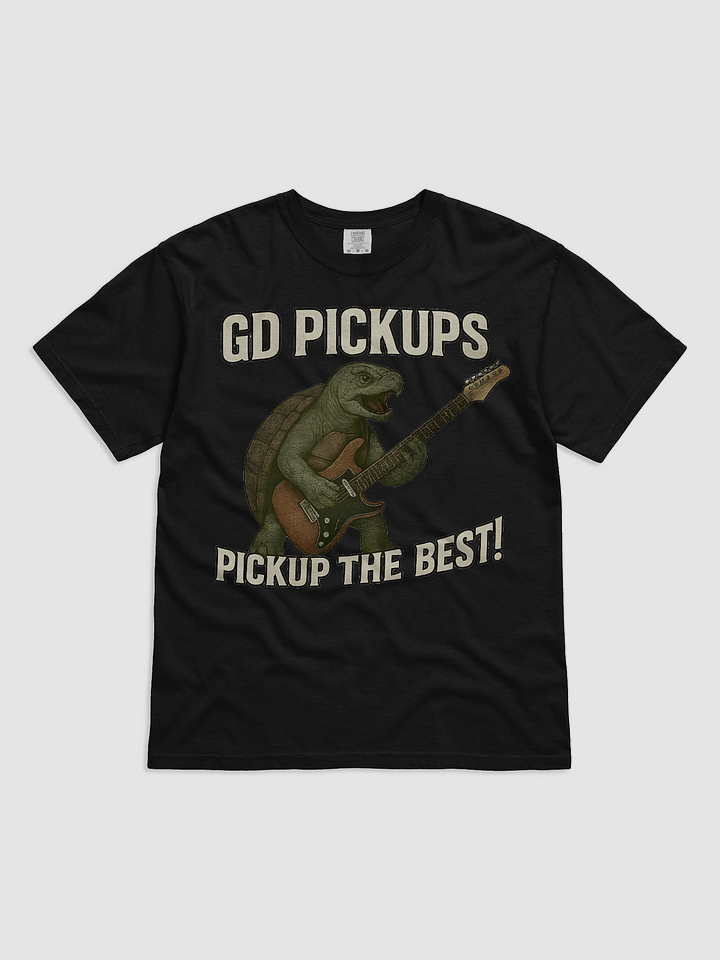 G.D. Pickups "Tone Turtle" Shorts Sleeve T-Shirt product image (2)