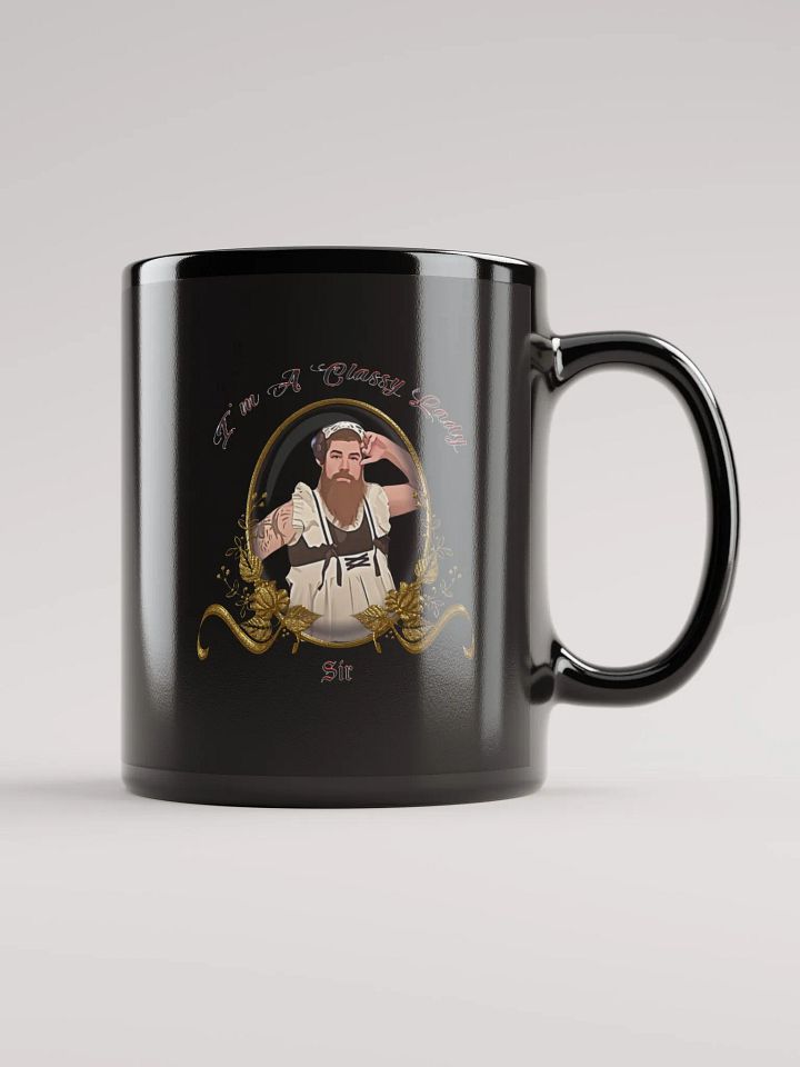 Frauday - Lady Sir Mug product image (1)