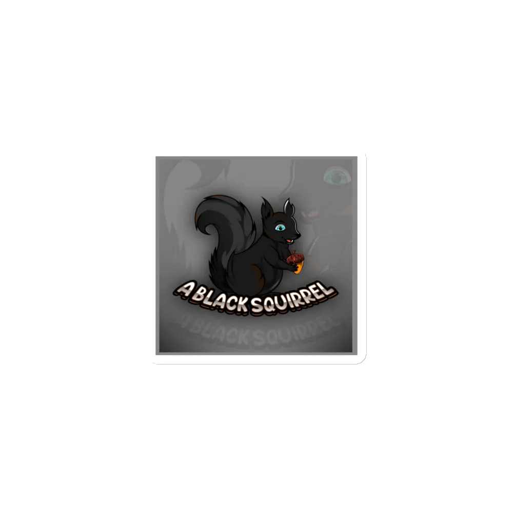 A Black Squirrel Magnet product image (1)