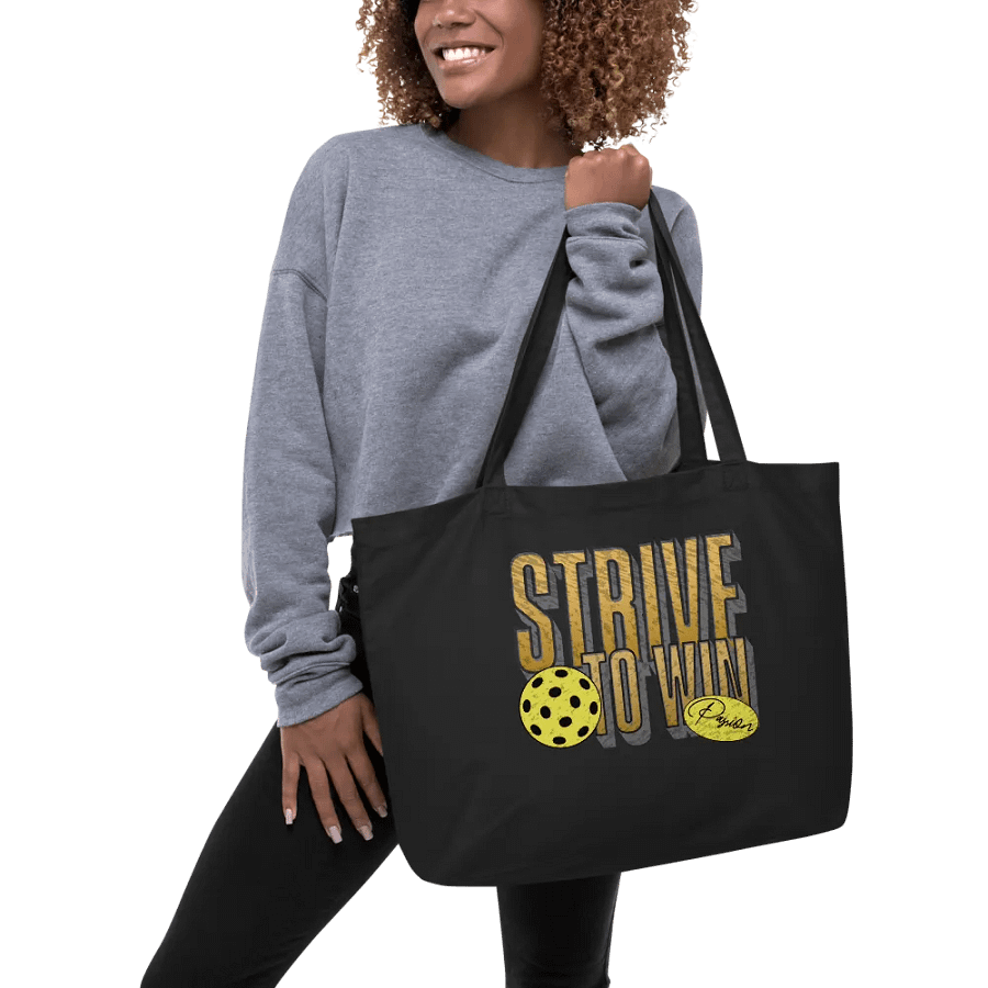 Strive To Win Pickleball Passion Tote Bag product image (3)