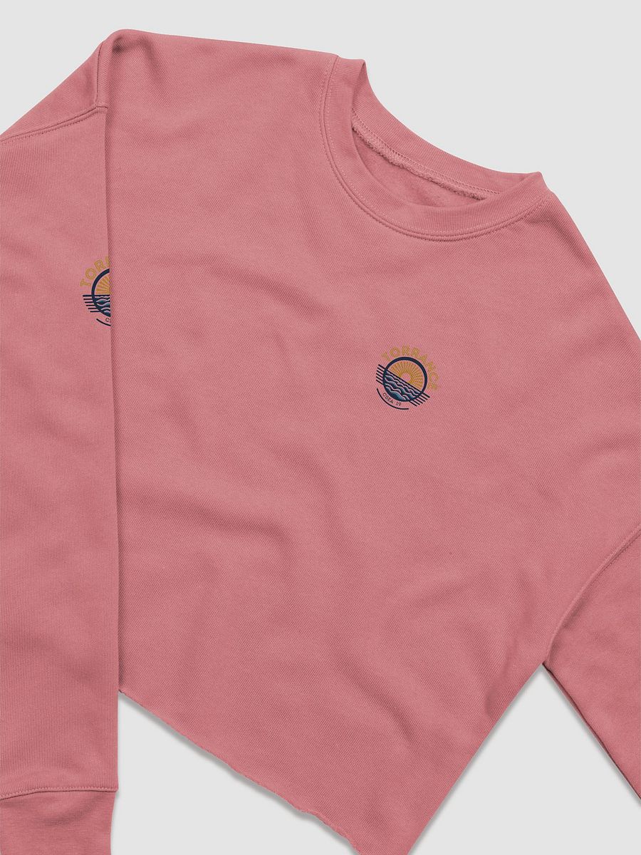 TUSD/CSEA Sun & Waves Fleece Crop Sweatshirt product image (37)