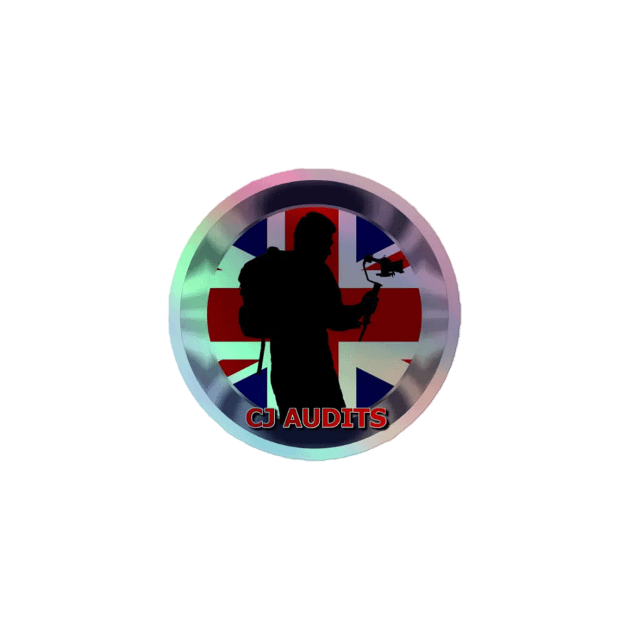 CJ Audits Holographic Sticker Set product image (5)