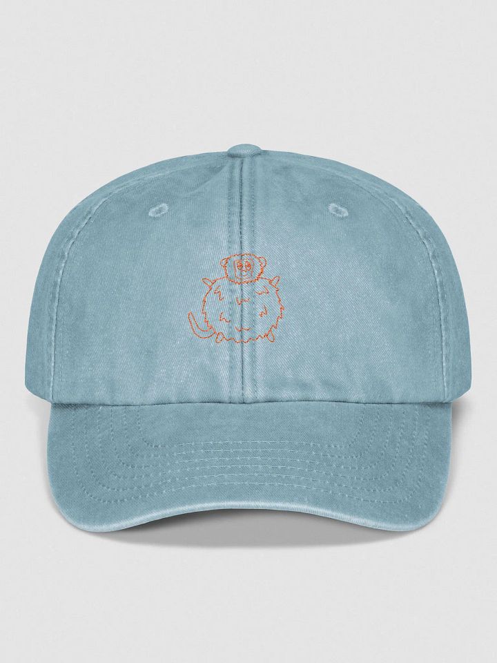Orange Monkey Dad Hat product image (1)