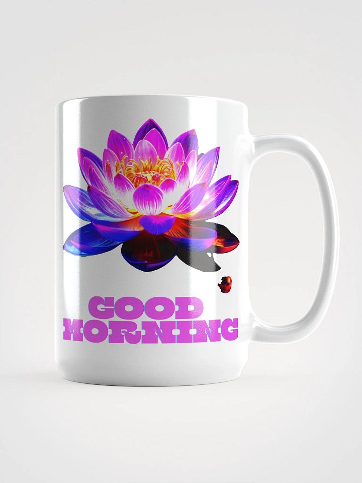 Lotus Mug 15 Oz. product image (1)