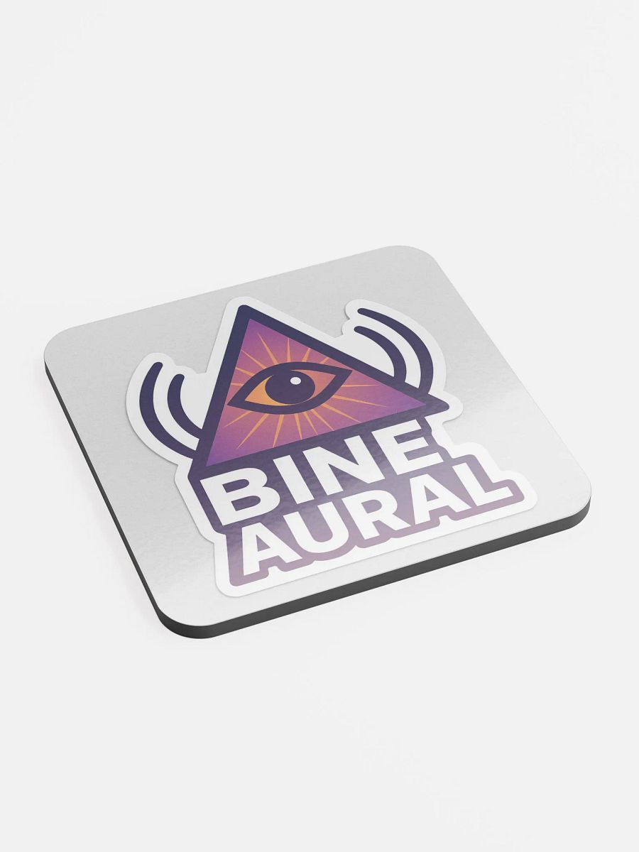 BINE AURAL — Sound Gateway Coaster product image (2)