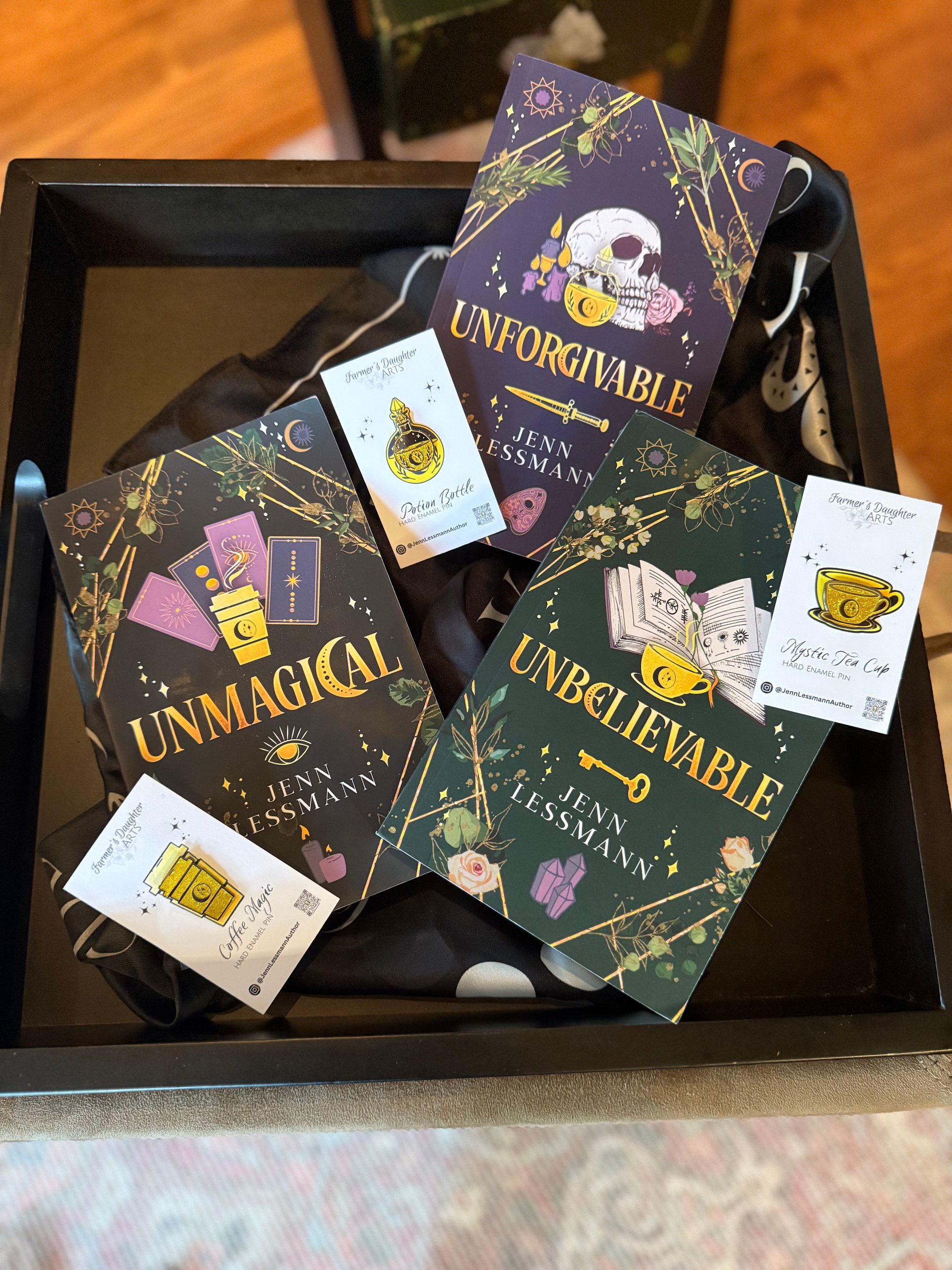 Trilogy Paperback Bundle (signed) product image (1)