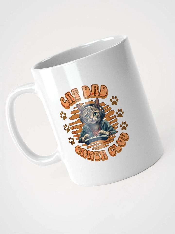 Cat Dad Gamer Club Paw-some Mug product image (2)