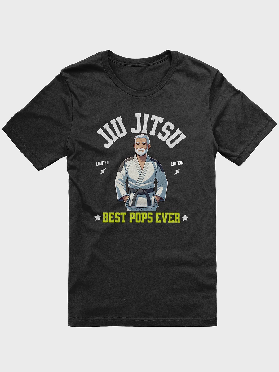 Custom Best Pops Ever Jiu-Jitsu T-Shirt product image (1)