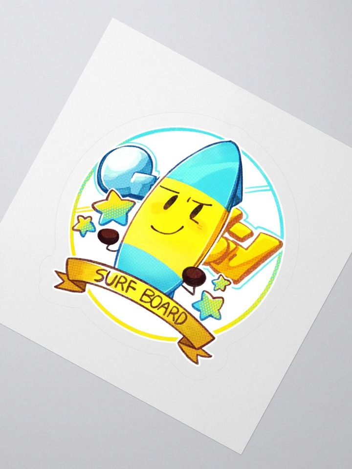 Surfboard Sticker product image (2)