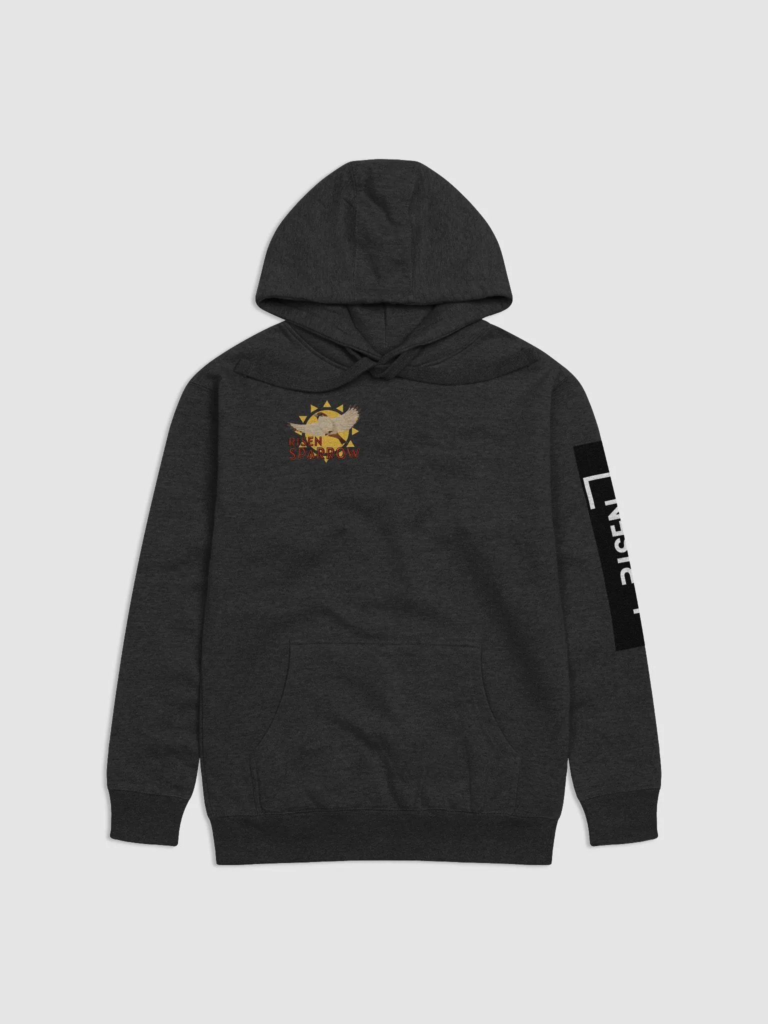 Risen Sparrow Logo & Link Hoodie product image (1)