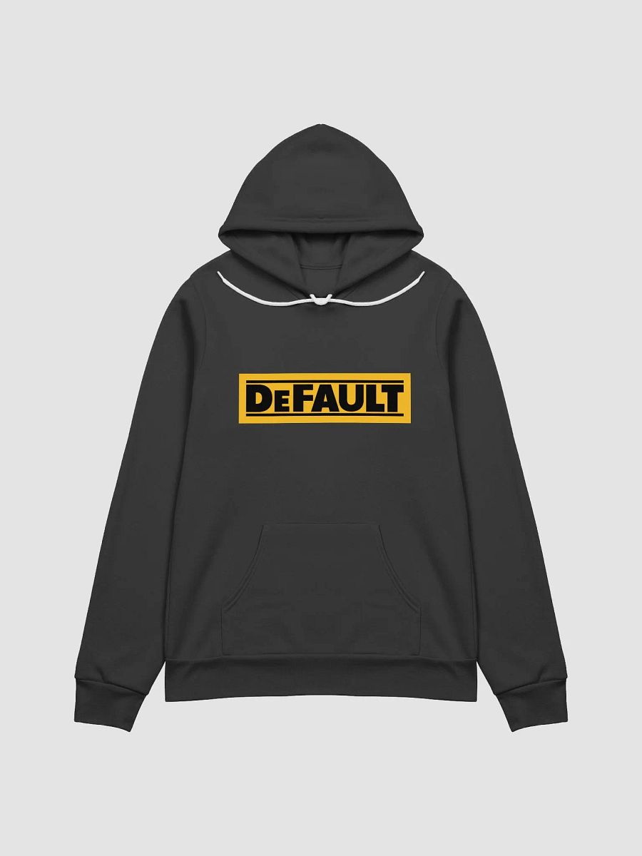 DeWalt DeFault Bella+Canvas Supersoft Hoodie product image (1)