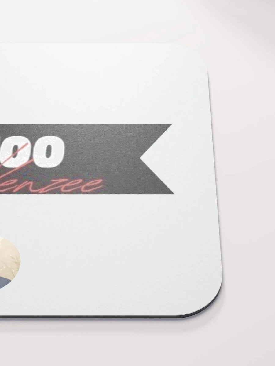 Laroo's Signature Mouse Pad (White) product image (5)