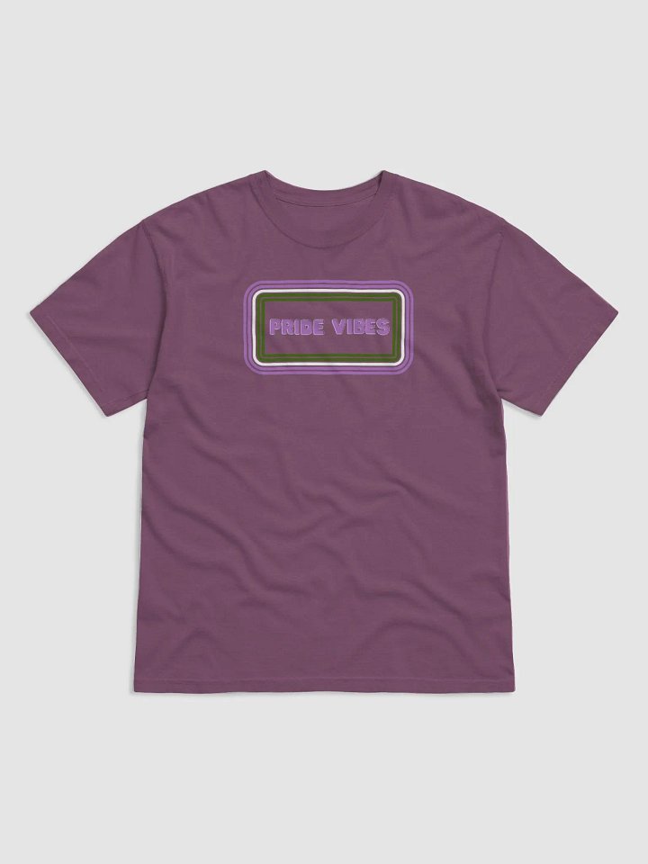 Pride Vibes T-Shirt-Genderqueer Tribe Shirt product image (2)