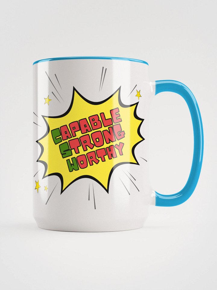 SeaDame - Because YOU'RE Worth It Mug product image (4)