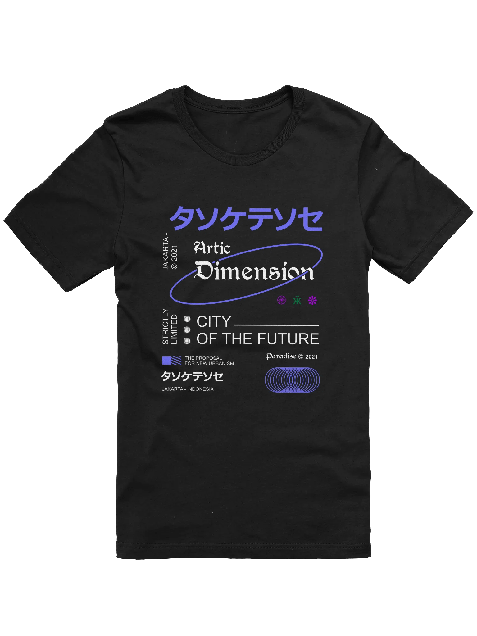 Mystic Japanese Symbol Unisex T-Shirt product image (1)