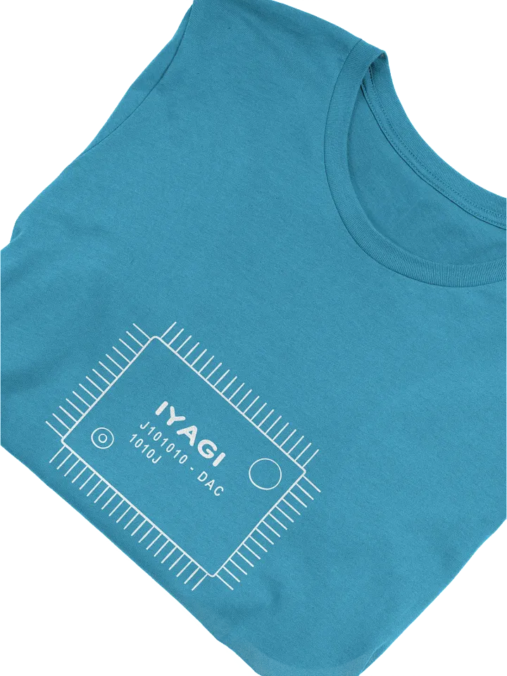 iyagi DAC Chip Soft T-shirt product image (2)