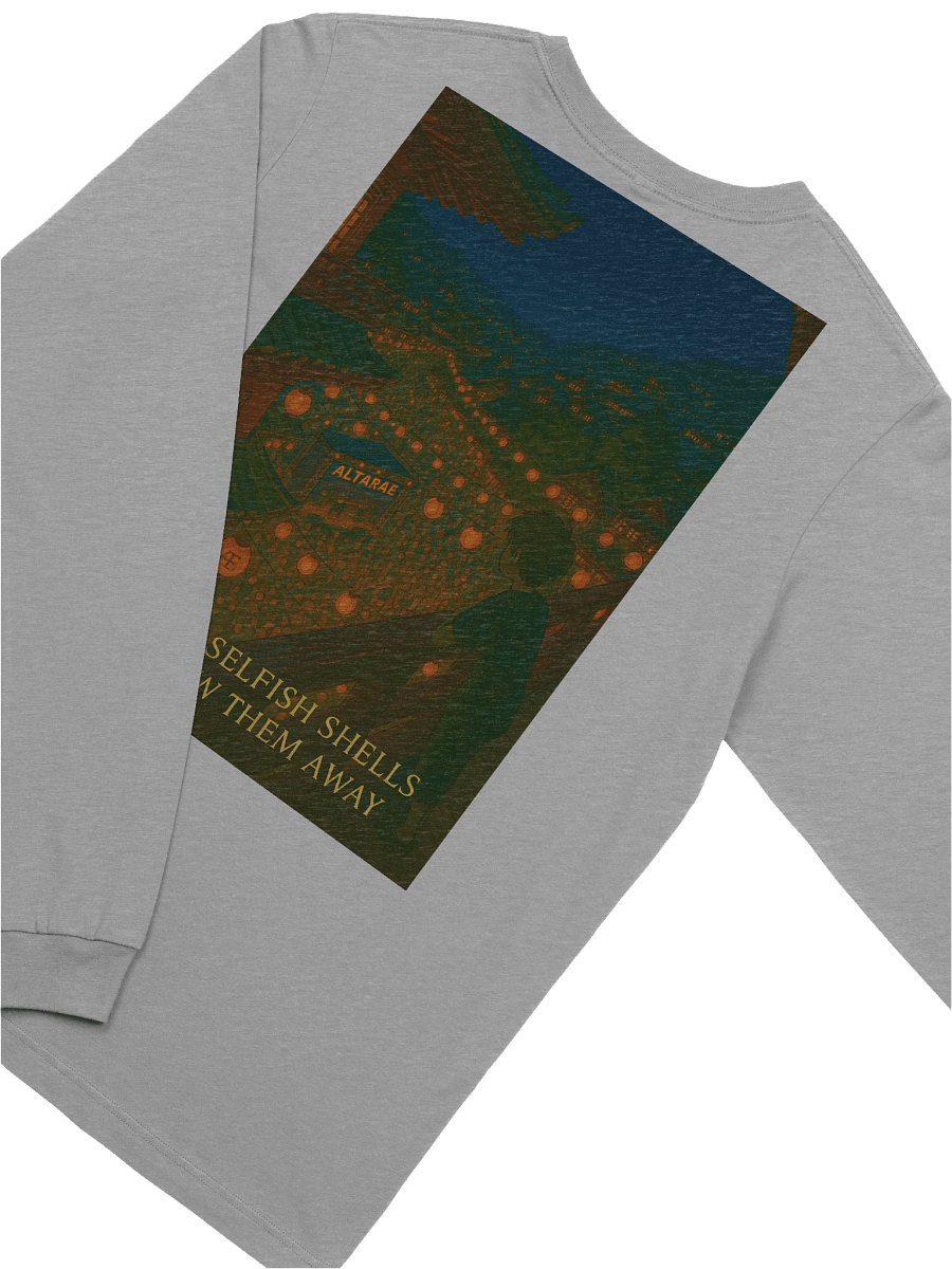 Altarae "Selfish Shells" Long Sleeve Tee product image (4)