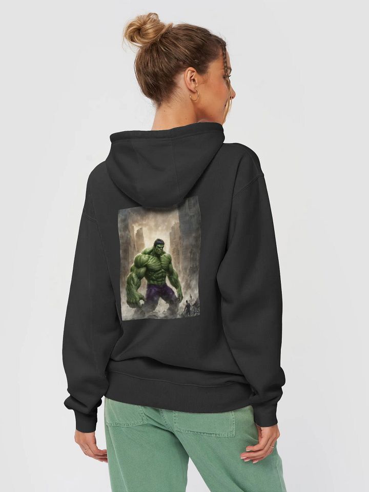Hulk Premium Unisex Pullover Hoodie [Backside Print] product image (1)