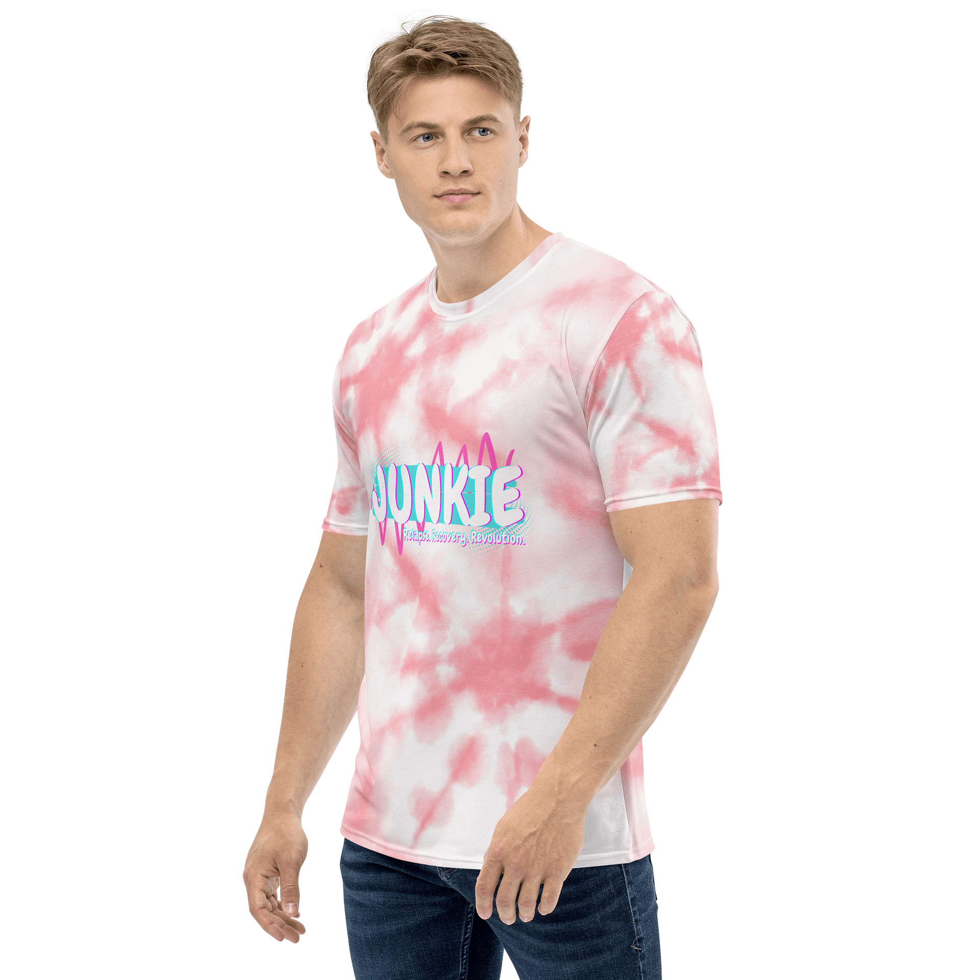 Pastel Strength – All-Over Print Shirt product image (3)