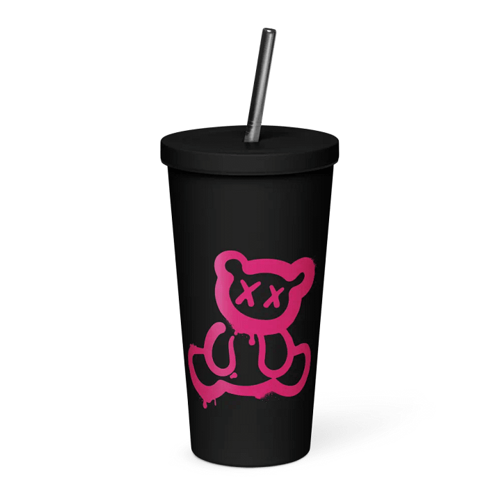 Pixiecup Pixiebear with Straw (Pink) product image (1)