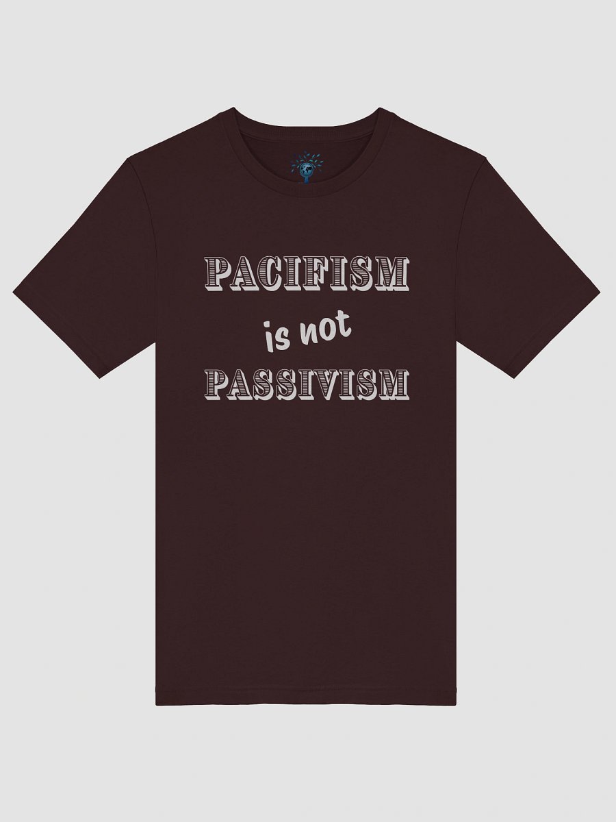 Pacifism is not Passivism Lightweight Classic Fit T-Shirt product image (5)