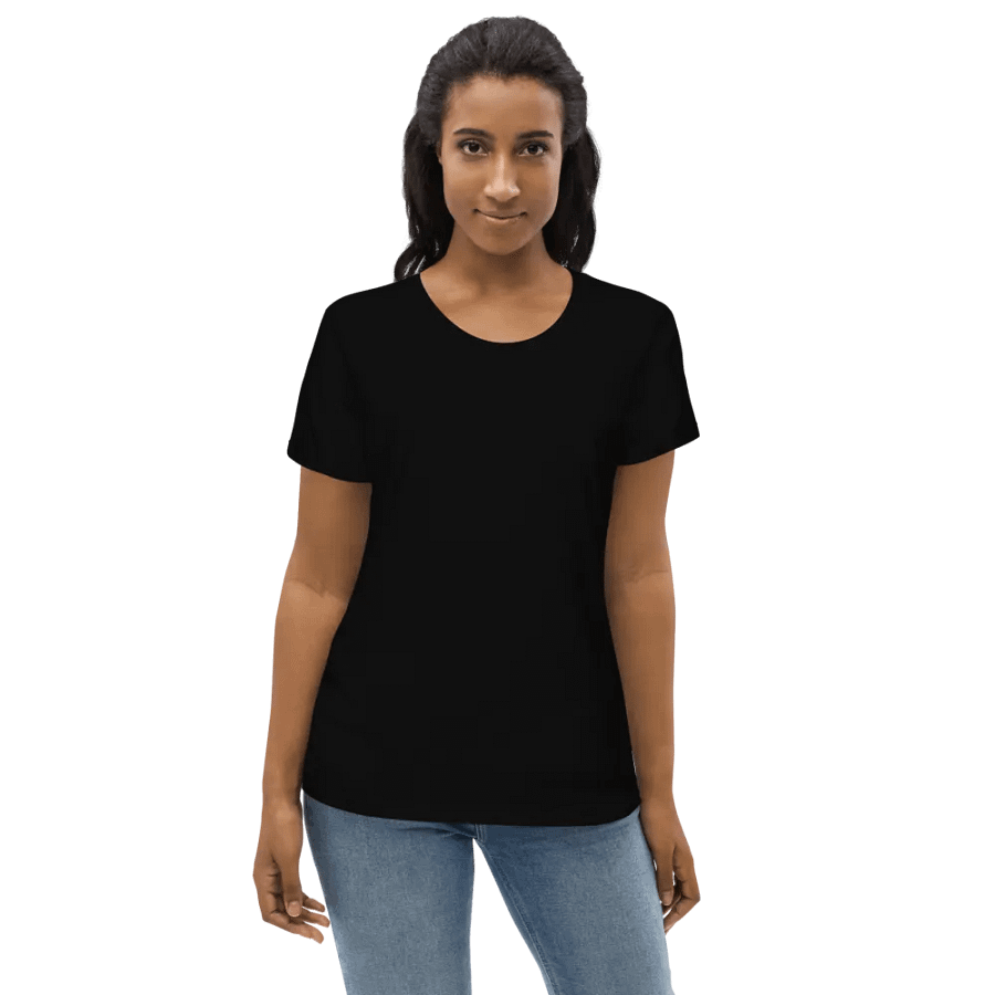 EM \\ Women's Fitted Eco Tee product image (6)