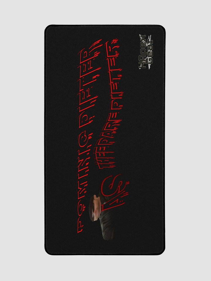 Dominic Dieter As Thee Dare Dieter 00 - Black - Desk Mat 15.5
