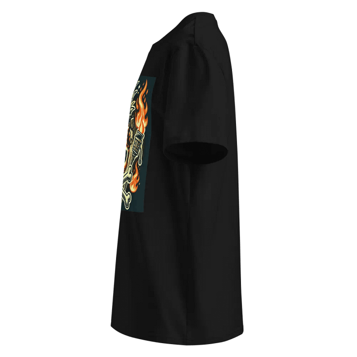 Tropical Gangsta 808 Organic T-shirt product image (2)