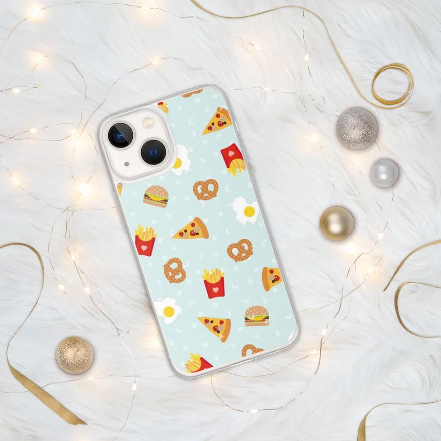Foodie Delight iPhone Case product image (19)