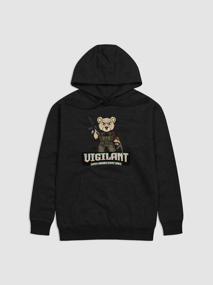 Vigilant Bear Premium Hoodie product image (1)