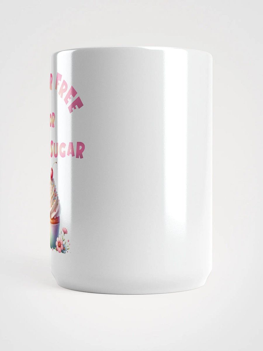 Sugar/Sugar Free mug (white) product image (3)