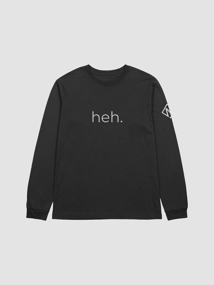Nikez Long Sleeve - heh. product image (1)