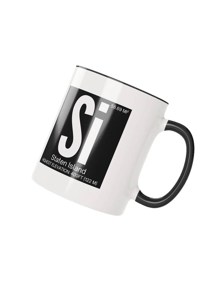 Staten Island Element : Ceramic Mug product image (27)