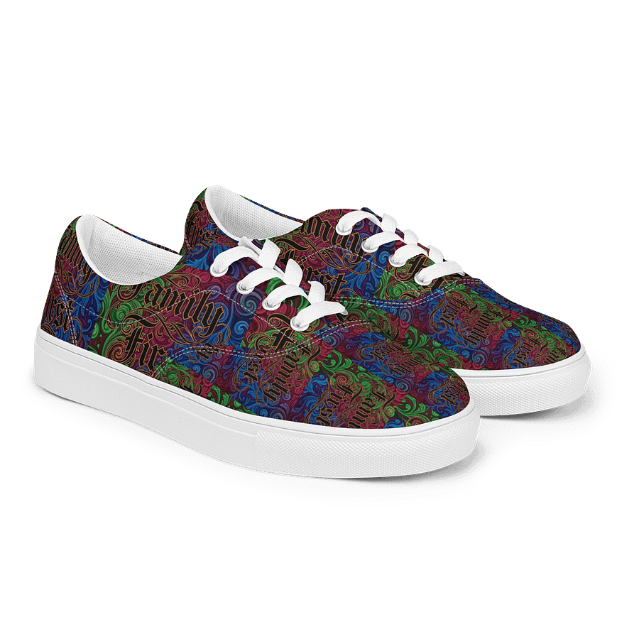 Men's Family First Lace-Up Canvas Shoes By D.C.E.L. Chilly Palmer product image (2)