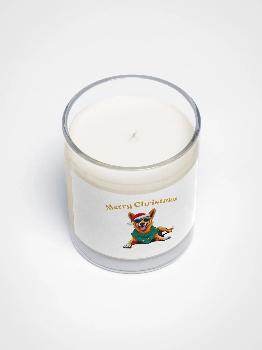 Dingo Claus Soy Wax Candle - Gold product image (3)