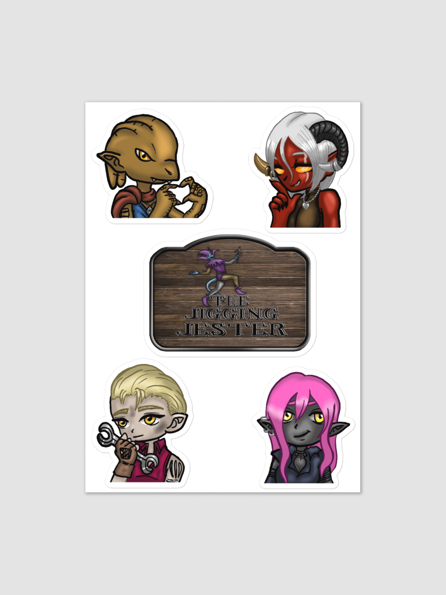 Armatae Sticker Set 1 product image (1)