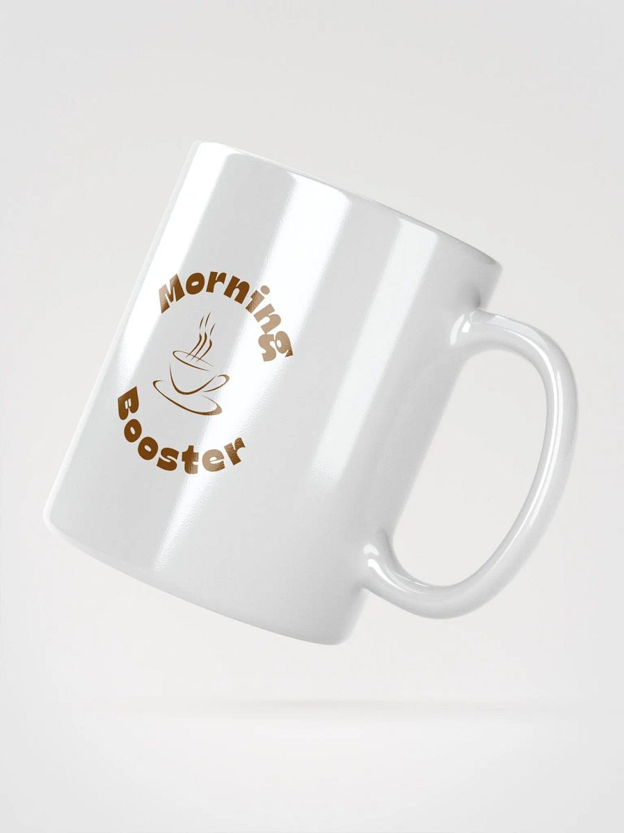 Morning Booster White Glossy Mug product image (4)