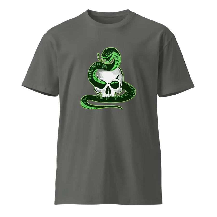 Green Snake & Skull product image (6)