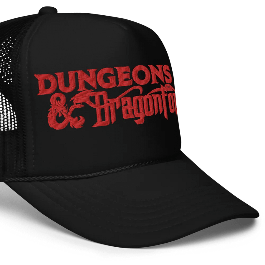 Dungeons & DragonForce Mashup Trucker Hat product image (13)
