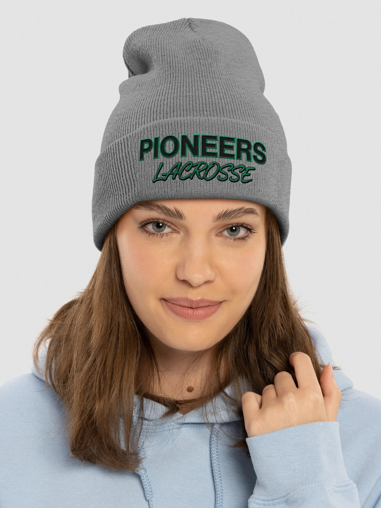 PIONEERS LACROSSE Cuffed Beanie product image (3)