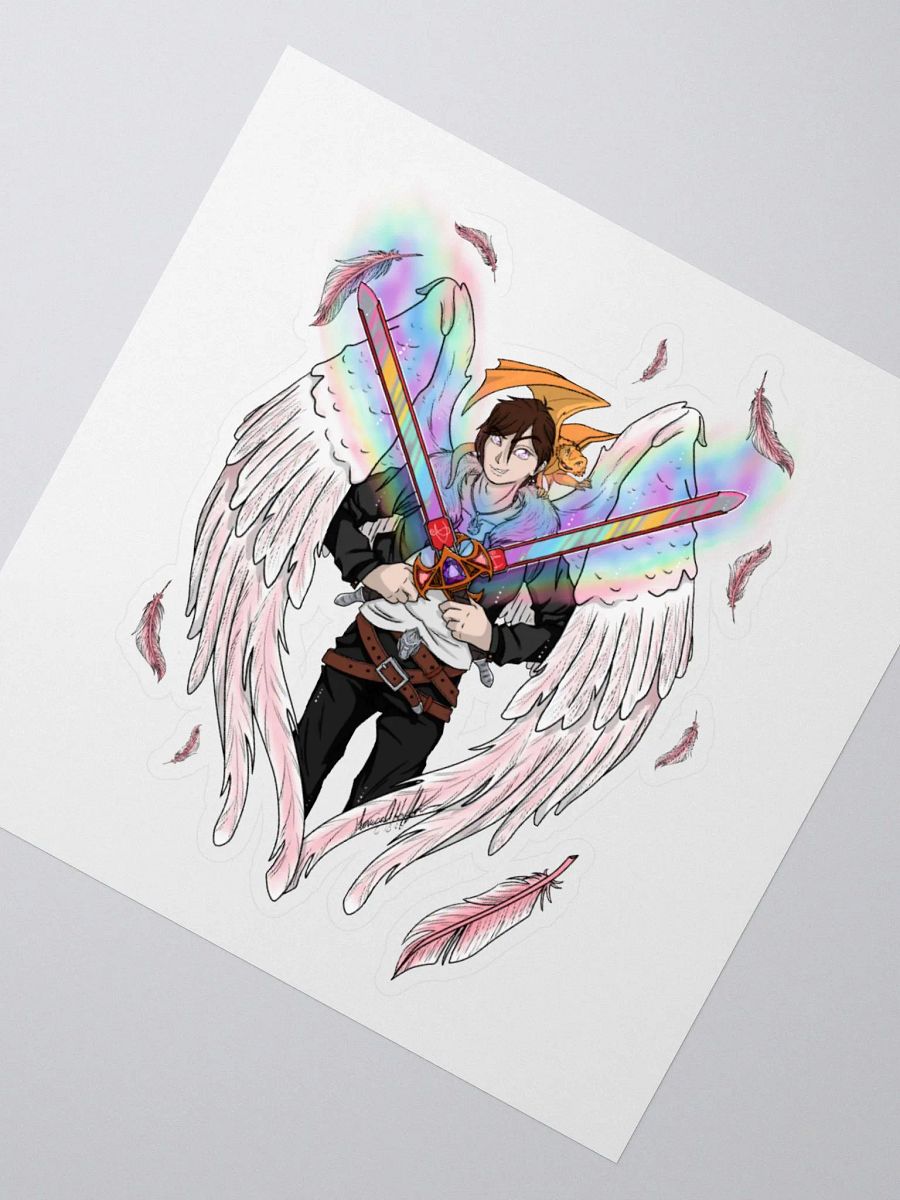Warrior PRIDE Sticker product image (6)