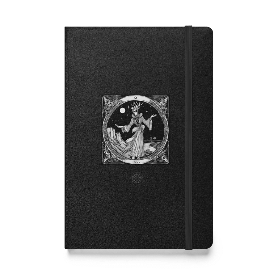 0 - The Fool Hardcover Notebook product image (1)