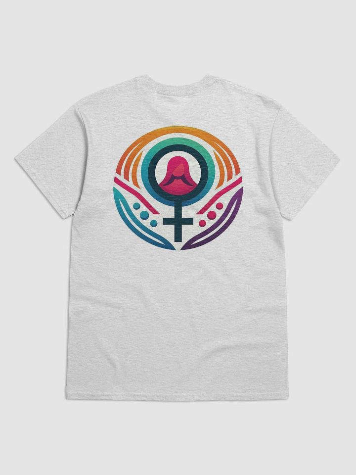 Feminine Energy Symbol Tee product image (19)