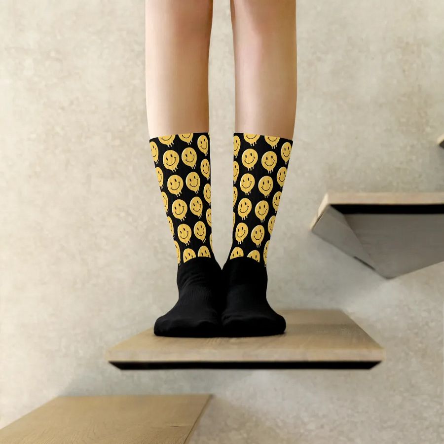 Melting Happy Faces Socks product image (6)