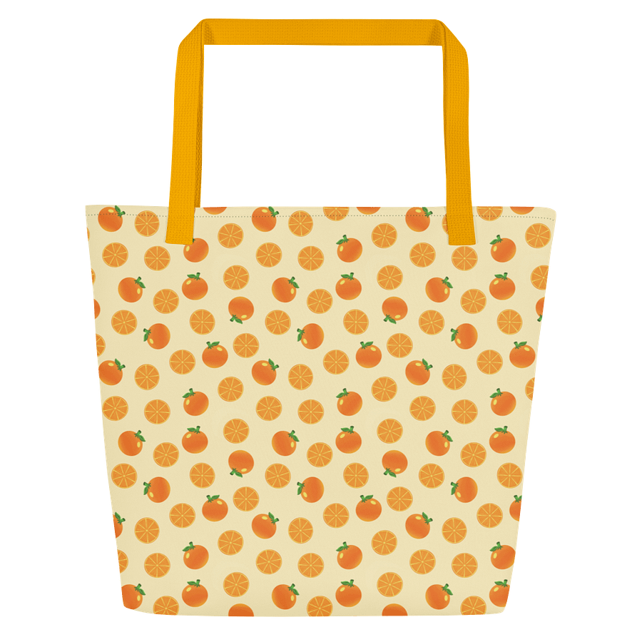 Orange Tote Bag product image (1)