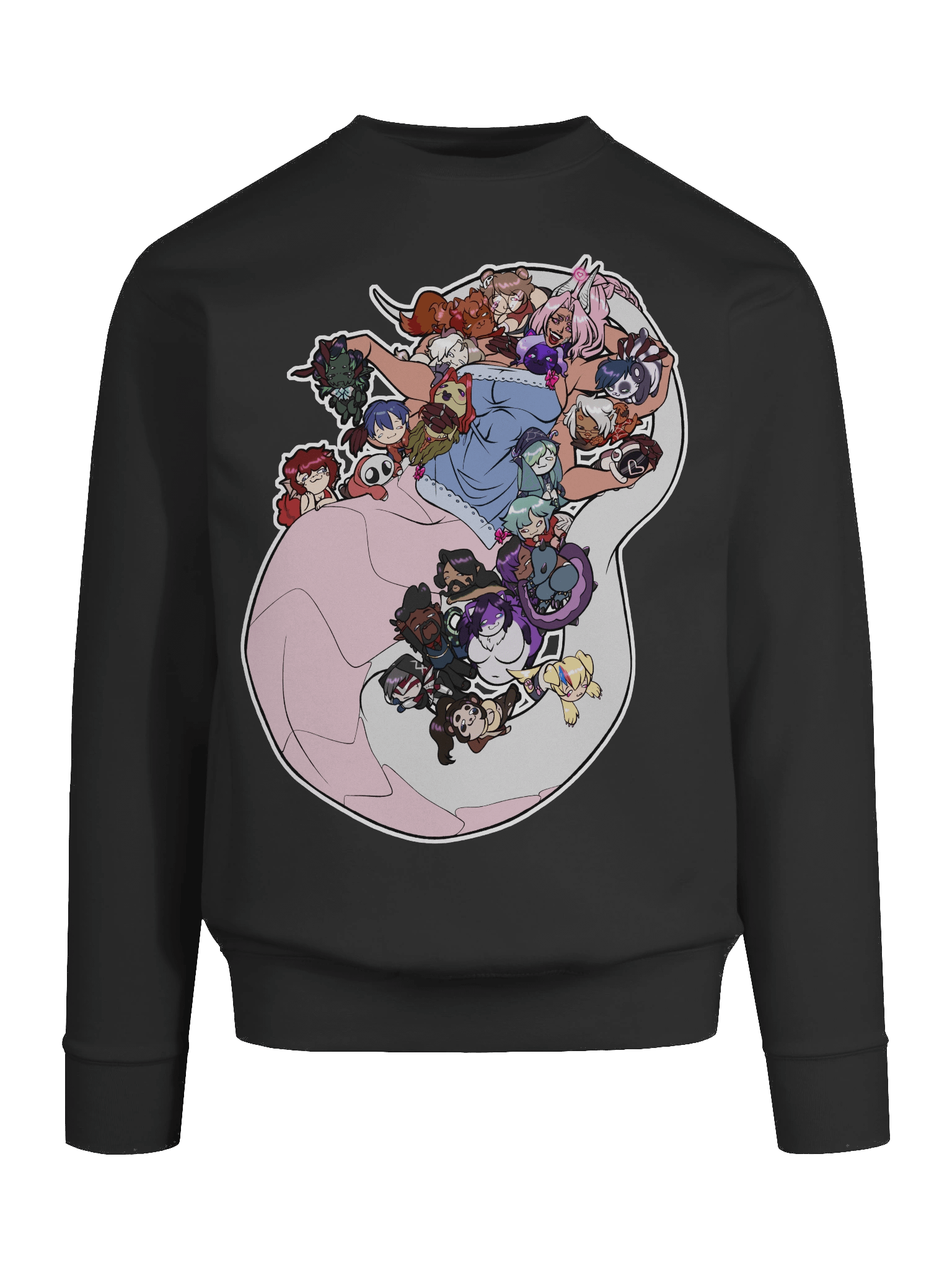 Plushie Party Sweatshirt product image (9)