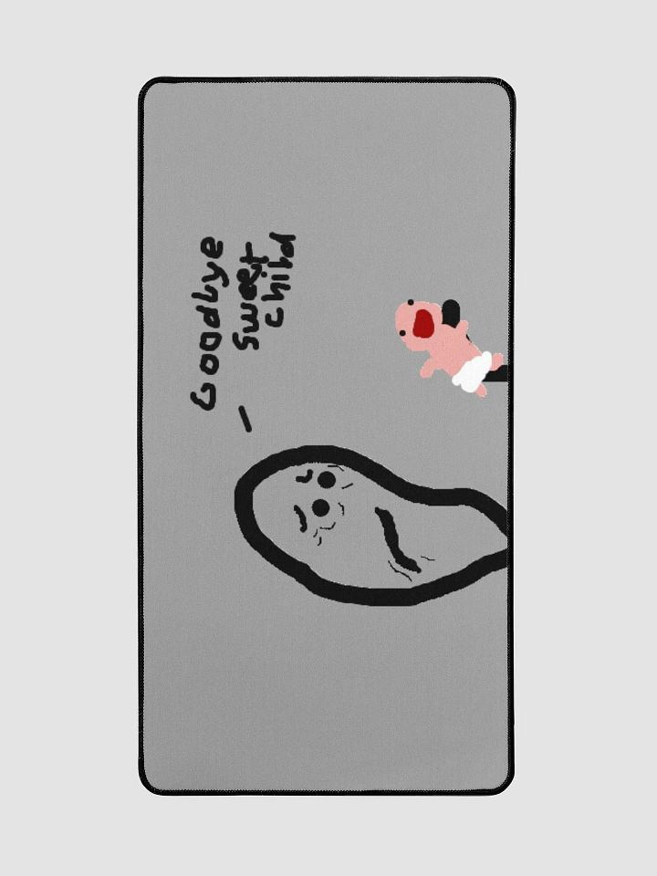 Goodbye Sweet child desk mat product image (2)