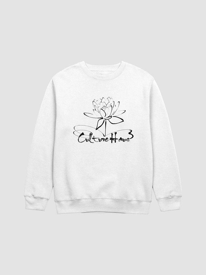 Culture Haus Sweatshirt - Lotus Flower product image (1)
