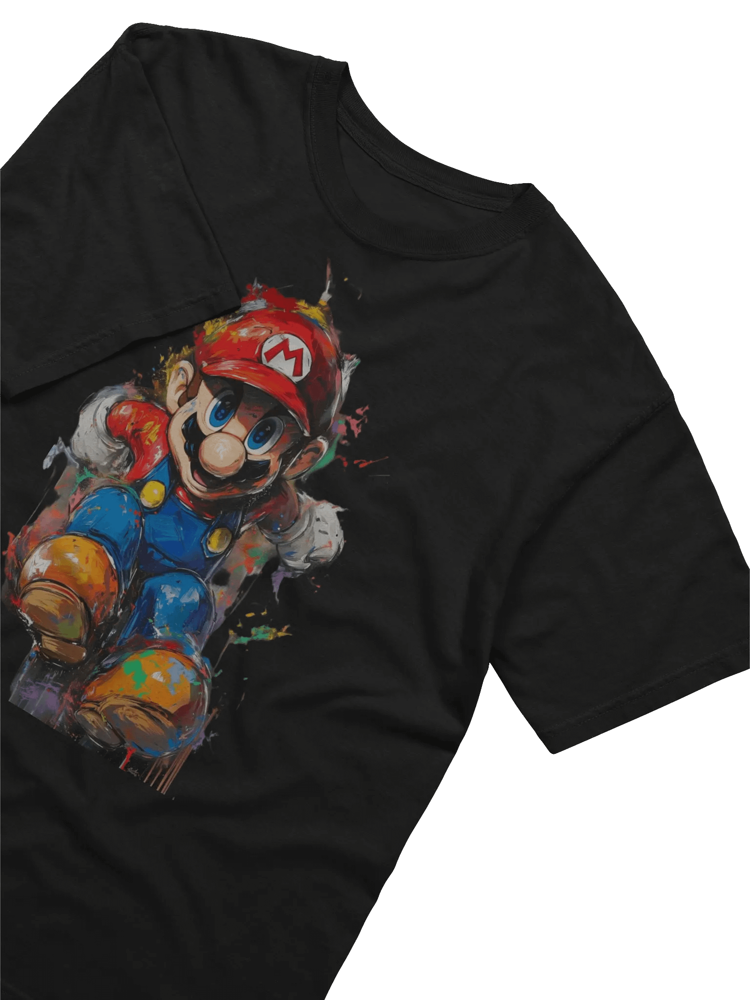 Mystery Mario Action Tee product image (29)