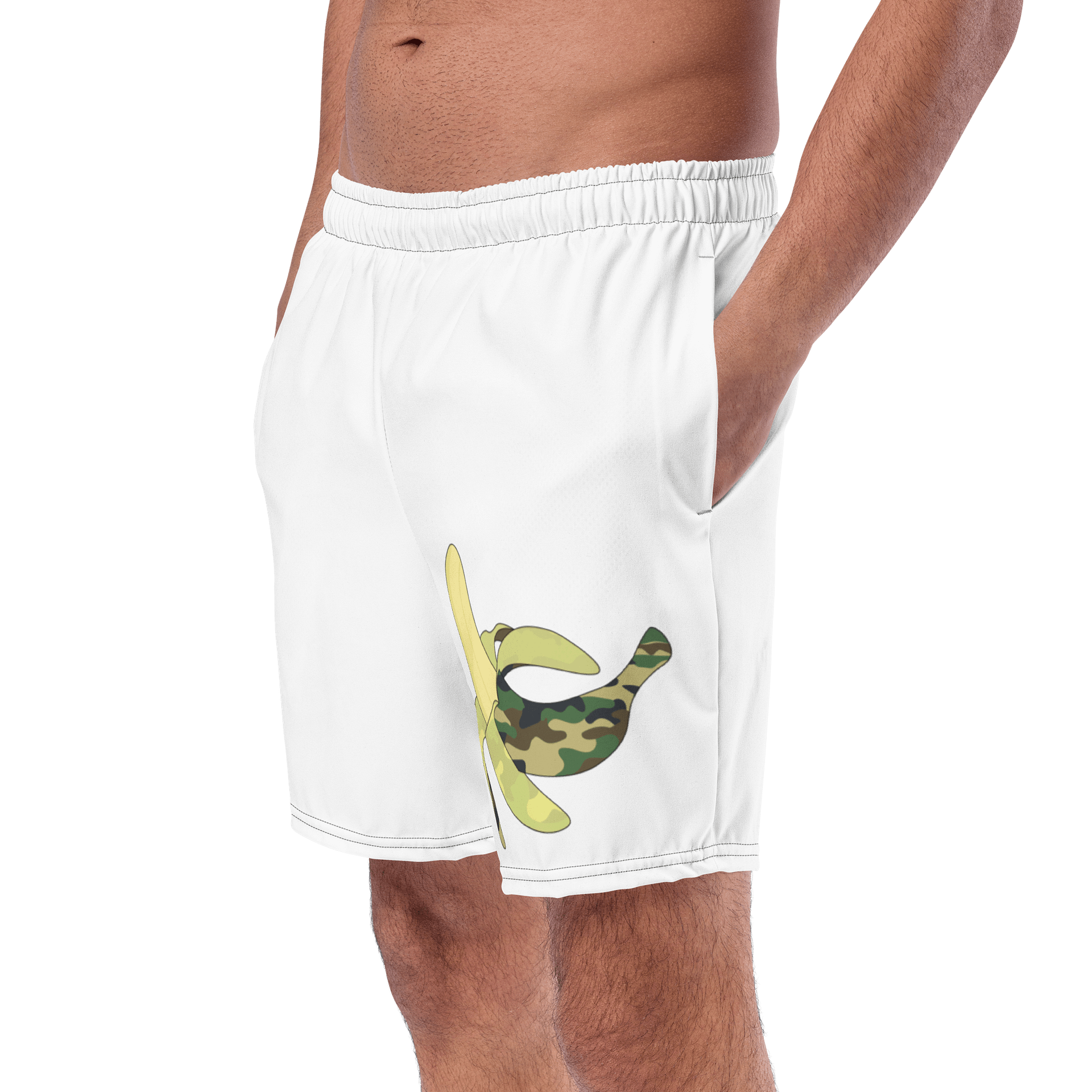 Banana Army Swim Trunks product image (2)